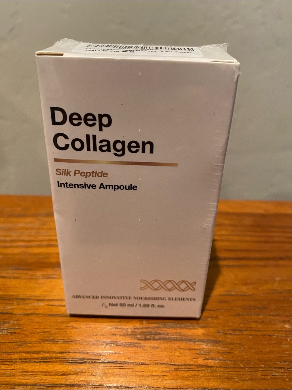 Deep Collagen Silk Peptide Intensive Ampoule 1.69 Oz